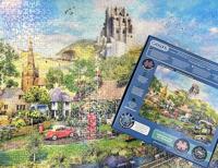 Below Corfe Castle Puzzel 1000 Stukjes - thumbnail