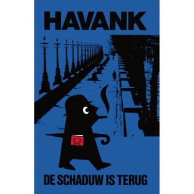 De schaduw is terug - Havank - Paperback (9789044930719)