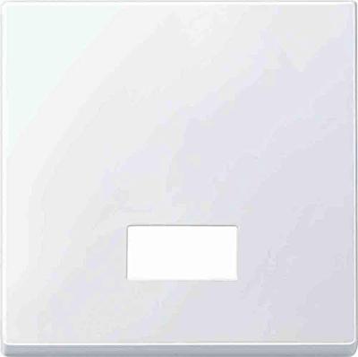 Merten 434819 Wisselschakelaar Afdekking System M Polar-wit 1 stuk(s)