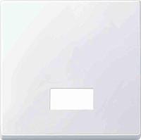 Merten 434819 Wisselschakelaar Afdekking System M Polar-wit 1 stuk(s) - thumbnail