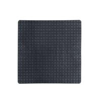 Dutch House Anti-Slip Douchemat 55X55 cm Zwart - thumbnail