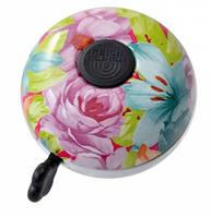 REICH fietsbel "ding-dong" bell "ding-dong" flowers - thumbnail