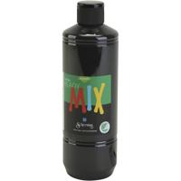 Schjerning Greenspot plakaatverf, matt, zwart, 500 ml/ 1 fles - thumbnail