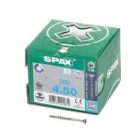 SPAX 197000400503 R 88091 Senkkopf T-STAR TG Houtschroef 4 mm 50 mm T-STAR plus 88091 RVS A2 200 stuk(s) - thumbnail