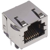 Molex MOL DataCom & Specialty 438600013 Bus Aantal polen (sensoren) 8P8C Zwart 1 stuk(s) - thumbnail