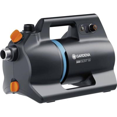 GARDENA Akku-Gartenpumpe 3000 Silent 18V P4A solo Accu-tuinpomp 3000 l/h