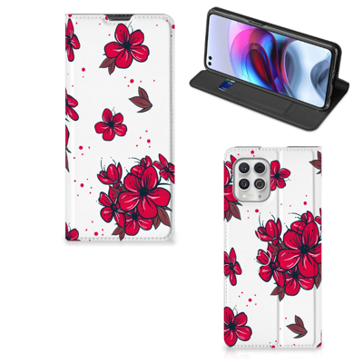 Motorola Moto G100 Smart Cover Blossom Red Motorola Moto G100 Smart Cover Blossom Red