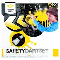 Kinder safety dartbord incl 6 darts - thumbnail