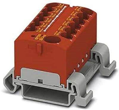 Phoenix Contact 3273750 Verdeelblok 28.6 mm Spanveer Rood 8 stuk(s)