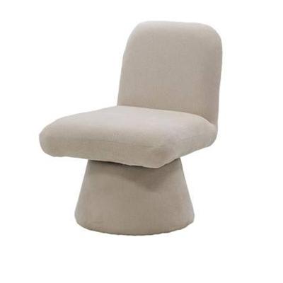 Giga Meubel - Draaifauteuil Taupe - Stof - Japandi - Olivier