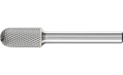 PFERD TOOLS 21105276 Freesstift Wals Lengte 60 mm Afmeting, Ø 10 mm Werklengte 20 mm Schachtdiameter 6 mm