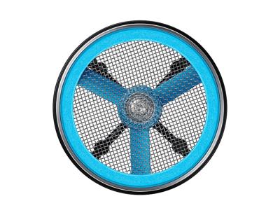 Samsung VC07M21A0VN 1,5 l Cilinderstofzuiger Droog 700 W Zakloos