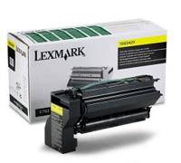 Huismerk Lexmark 24B6719 Toner Geel - thumbnail