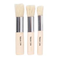 Creativ Company Tamponeerkwasten, 3st. - thumbnail