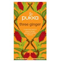 Pukka Three Ginger Warming Finale Thee - thumbnail