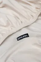 Snurk Uni Beige Fitted Sheet - thumbnail