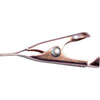 Mueller Electric BU-34M Miniatuur-krokodillenklem Koper Klembereik (max.): 5.60 mm Lengte: 27.80 mm 1 stuk(s) - thumbnail