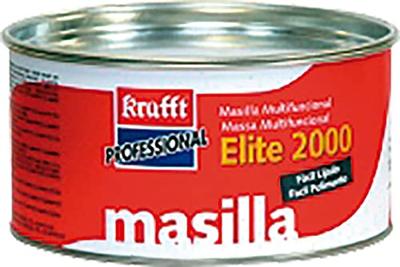 Polyesterplamuur Krafft elite-2000 1,5 Kg