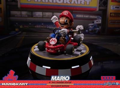 Mario Kart Collector's Edition PVC Statue (First 4 Figures) Mario Kart Collector's Edition PVC Statue (First 4 Figures)