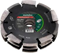 Metabo 628299000 Groeffrees Hardmetaal Lengte 175 mm Afmeting, Ø 125 mm 1 stuks - thumbnail