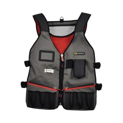 C.K Magma MA2729 Magma MA2729 Multifunctioneel vest Maat: Unisize Zwart, Grijs