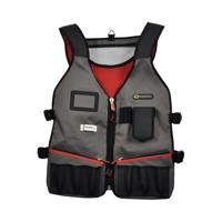 C.K Magma MA2729 Magma MA2729 Multifunctioneel vest Maat: Unisize Zwart, Grijs - thumbnail