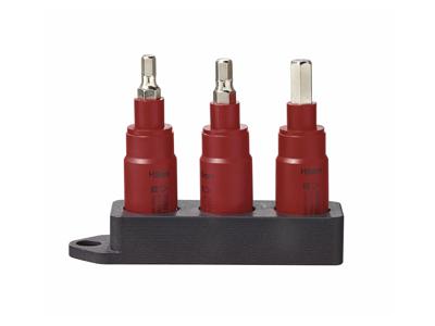 PARKSIDE Ratel, bit- of doppenset (Bitset/zeskant)