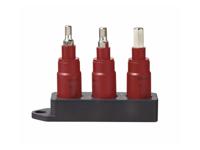 PARKSIDE Ratel, bit- of doppenset (Bitset/zeskant) - thumbnail