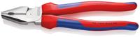 Knipex 02 05 225 Werkplaats Kracht-combitang 225 mm DIN ISO 5746 - thumbnail