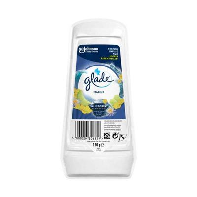 Glade gel luchtverfrisser marine (8x 150gr)