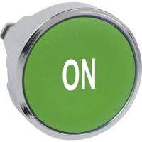 Schneider Electric ZB4BA341 ZB4BA341 Terugstelbaar (Ø) 22 mm ON Chroom, Groen 1 stuk(s) - thumbnail