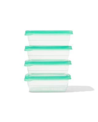 HEMA Vershoudbakjes 300ml - 4 stuks