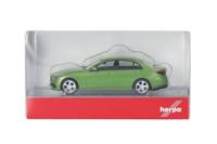 Herpa 430913-003 H0 Auto Mercedes Benz C-klasse limousine, groen licht - thumbnail