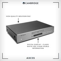 Cambridge Audio: AXC35 CD-Speler - Grijs - thumbnail