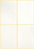 Avery Zweckform 3330 universele etiketten ft 80 x 54 mm (b x h), 112 etiketten, wit - thumbnail