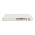 Mikrotik CRS320-8P-8B-4S+RM netwerk-switch Gigabit Ethernet (10/100/1000) Power over Ethernet (PoE) - thumbnail