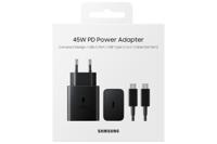 Samsung T4510XBEGEU 45W USB-lader Zwart - thumbnail