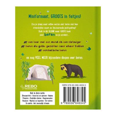 Rebo Publishers Het kleine maar grote boek over? beren
