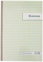 Exacompta kasboek, ft A4, Franstalig, dupli (50 x 2 vel) - thumbnail