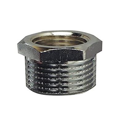 Cornat messing/ch verloopstuk 3/4mx3/8v - tec386302
