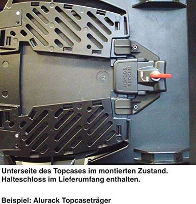 Hepco & Becker "journey tc40" topcase top cases hepco journey 40 l silver Hepco & Becker "journey tc40" topcase top cases hepco journey 40 l silver