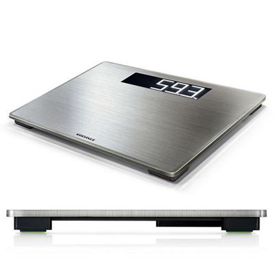Soehnle Style Sense Safe 300 63867 Personenweegschaal Digitaal Weegbereik (max.): 180 kg RVS (geborsteld)
