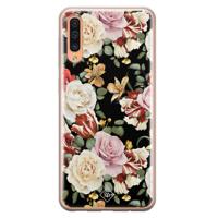 Samsung Galaxy A50/A30s siliconen hoesje - Flowerpower - thumbnail