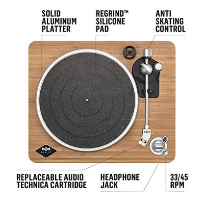 House of Marley Stir It Up Wireless platenspeler - thumbnail