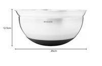 Brabantia mengkom 3.0ltr.mat rvs - thumbnail