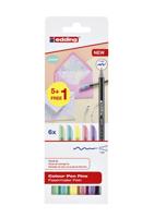 Fineliner edding 1200 f pastel assorti | 10 stuks - thumbnail