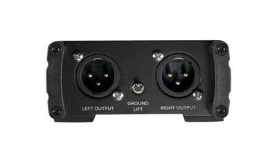 Mackie MDB-2P passieve stereo DI box