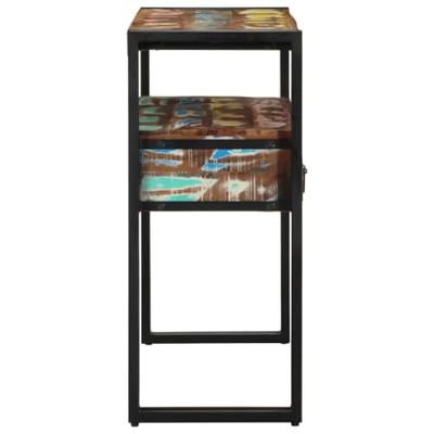 Wandtafel Multikleur 90 x 33 x 75 cm Massief Gerecycled Hout
