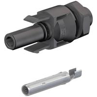 Stäubli 32.0078P0001-UR MC4 PV-ADBP4-S2/6 Zwart Inhoud: 1 stuk(s) - thumbnail