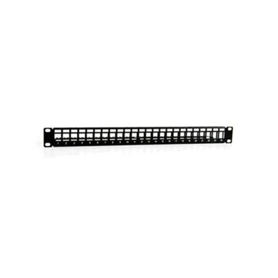 Patch Panel 24 UTP-Poorten Categorie 6 2LAN ARAP19C24VAC 19" Patch Panel 24 UTP-Poorten Categorie 6 2LAN ARAP19C24VAC 19"